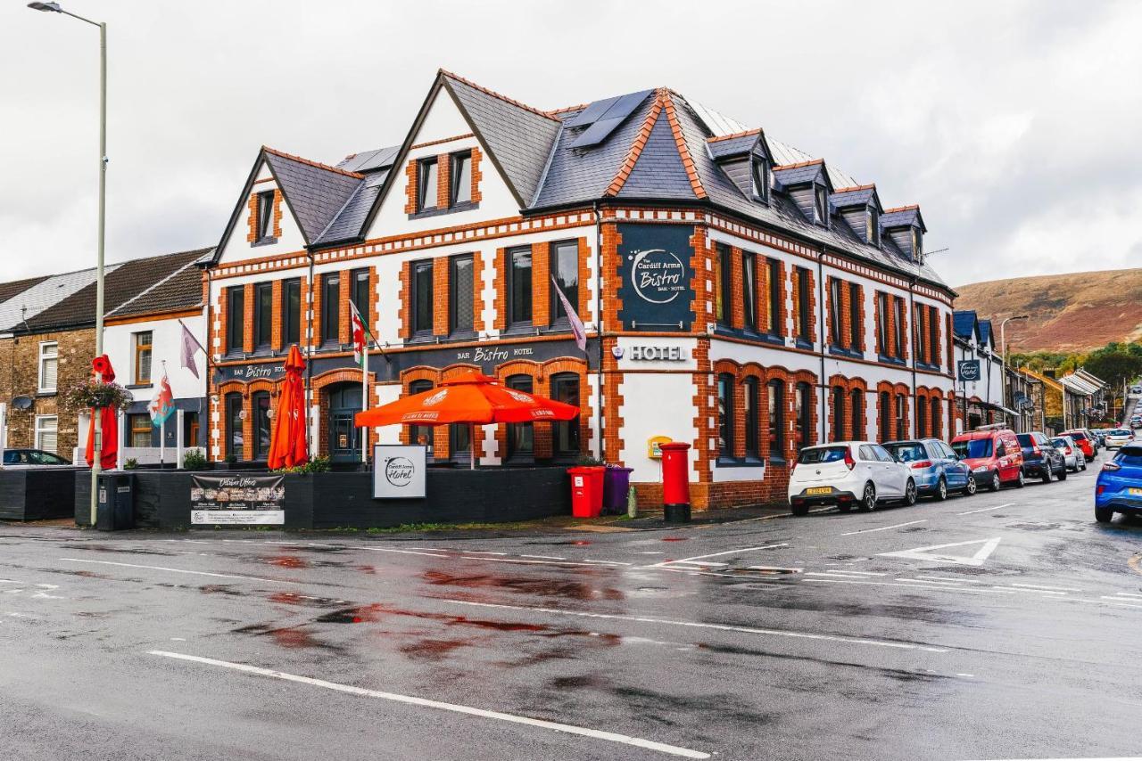 Cardiff Arms Bistro & Hotel Treorky Bagian luar foto