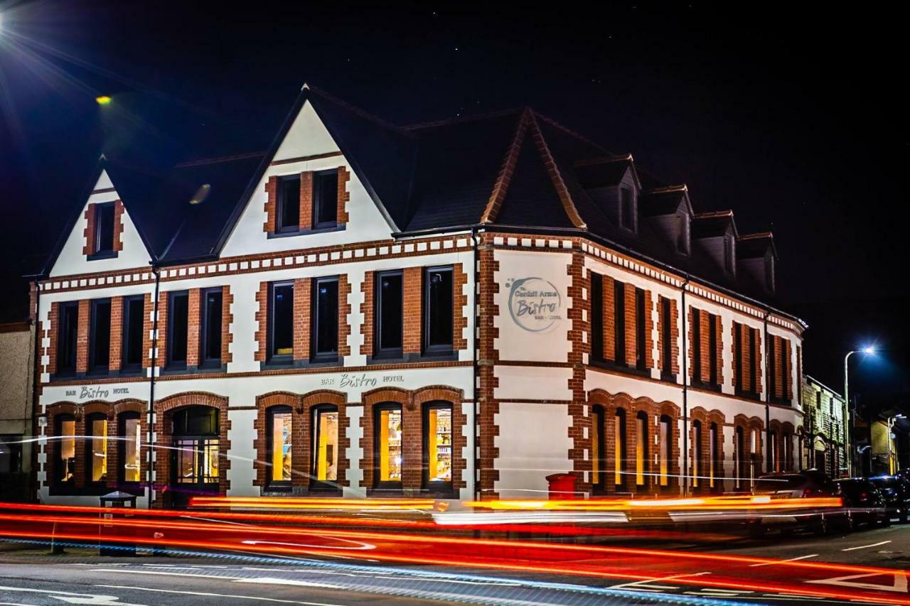 Cardiff Arms Bistro & Hotel Treorky Bagian luar foto